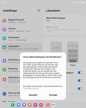 Vælg din foretrukne mulighed