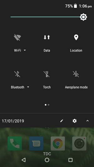 Turn off Location