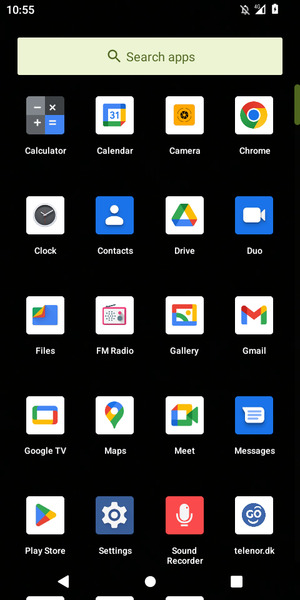 Select Settings