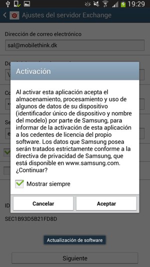 Seleccione Aceptar