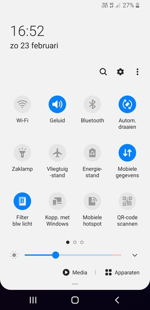 Veeg naar rechts