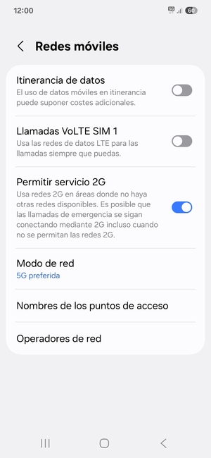 Seleccione Nombres de los puntos de acceso