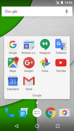 Seleccione Gmail