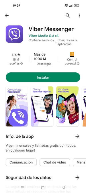 Seleccione Instalar