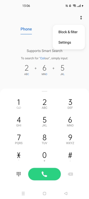 Select Settings