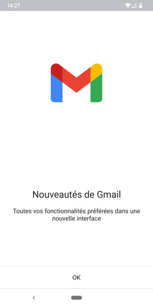 Sélectionnez OK