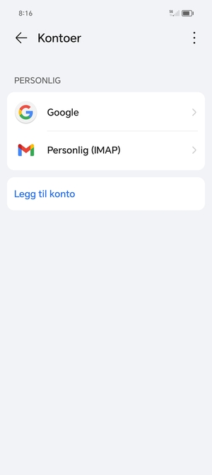 Velg Google