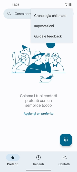 Seleziona Impostazioni