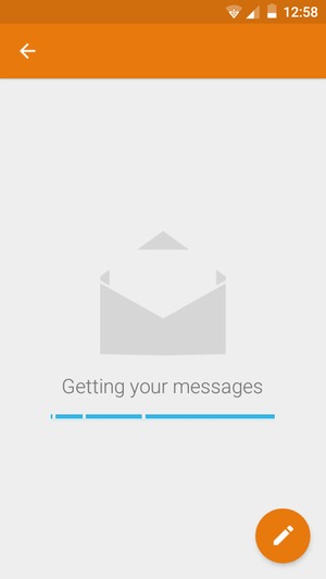 Your Gmail/Hotmail is ready to use