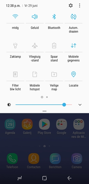 Schakel Wi-Fi en Bluetooth uit