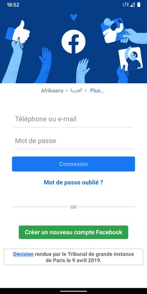 Votre appli est prête à l'emploi