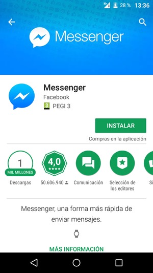 Seleccione INSTALAR