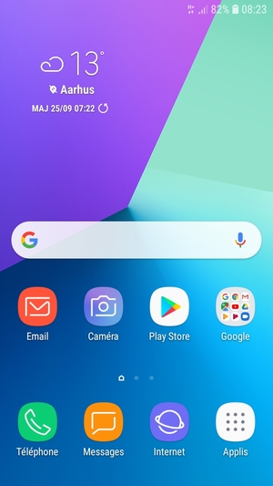 Sélectionnez Play Store