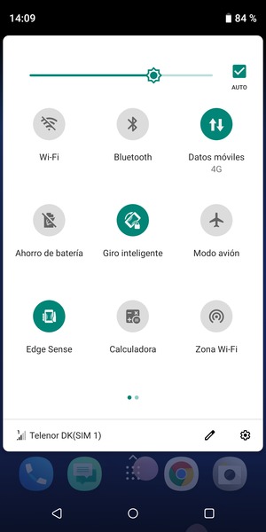 Deslice a la izquierda