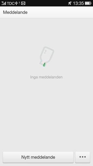Tryck på Meny-knappen