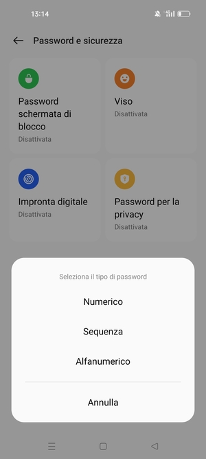 Seleziona Sequenza