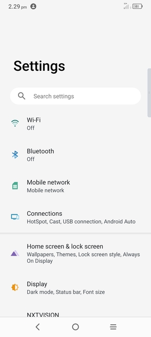 Select Mobile network