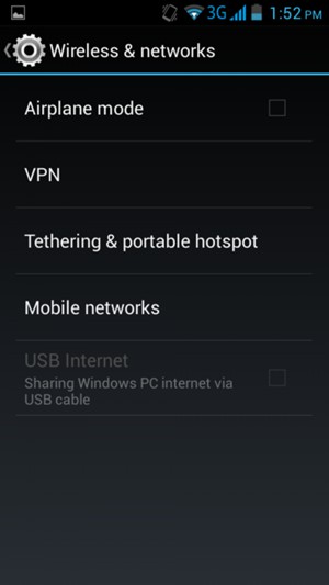 Select Mobile networks