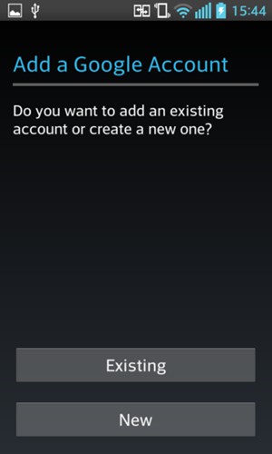 Select Existing