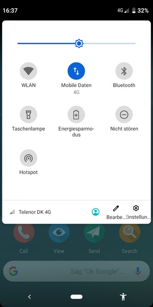 Wählen Sie Energiesparmodus