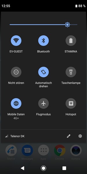 Schalten Sie WLAN und Bluetooth aus