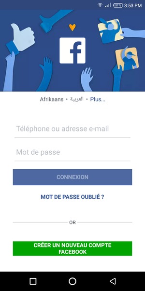 Votre appli est prête à l'emploi