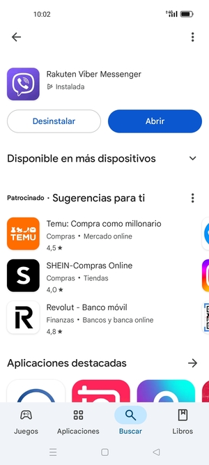 Seleccione Abrir