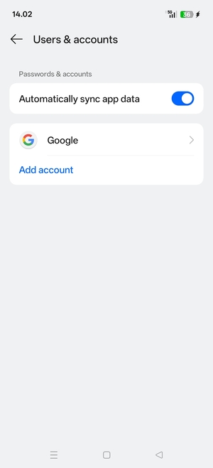 Select Google