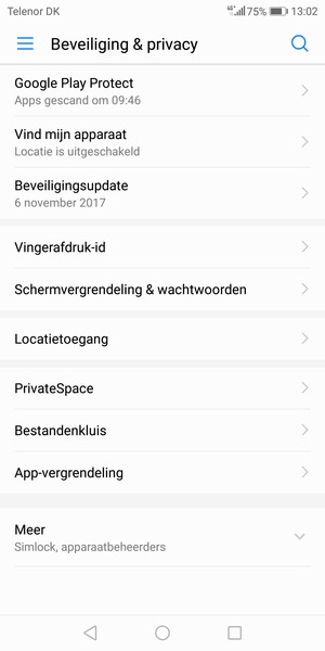 Selecteer Meer