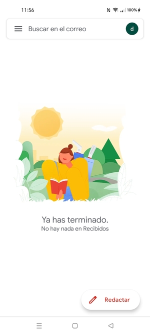 Su cuenta está lista para usar