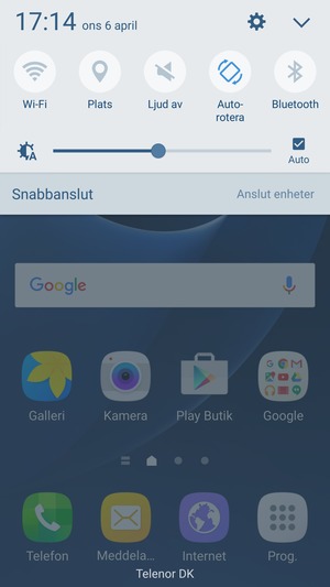 Välj Ljud av för att byta till ljudläge igen