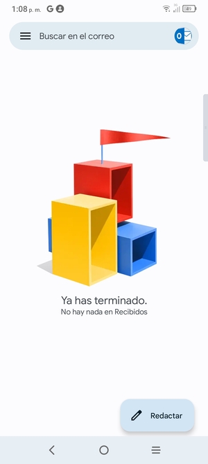 Su Hotmail está listo para usar