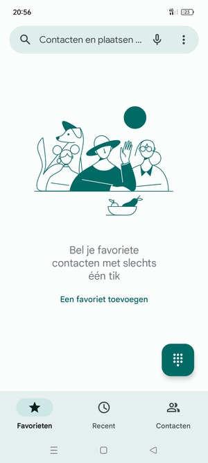 Selecteer Toetsenblok