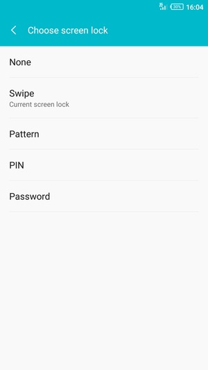 Select Pattern