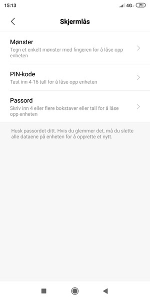 Velg Mønster