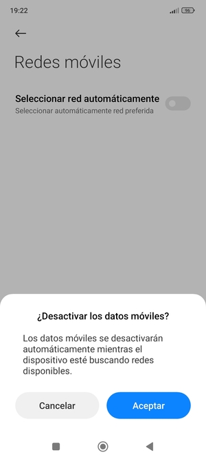 Seleccione Aceptar
