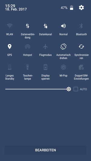 Schalten Sie GPS aus