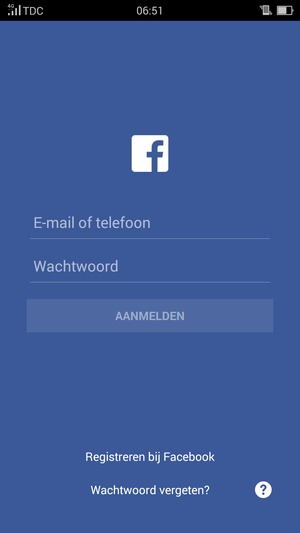 Uw app is klaar voor gebruik