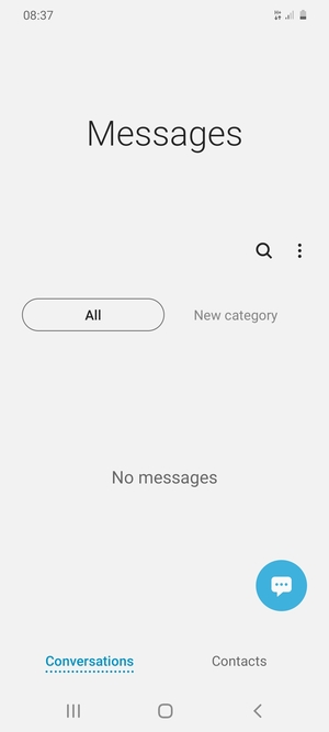 Select the Menu button