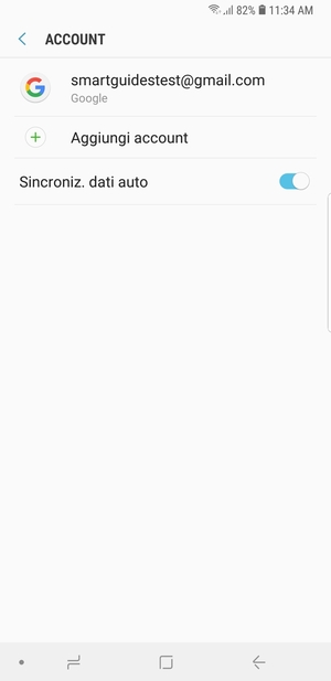 Seleziona Google