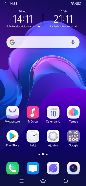 Seleccione Play Store