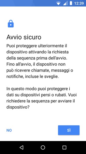 Seleziona la tua opzione preferita