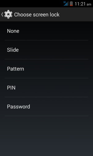 Select Pattern