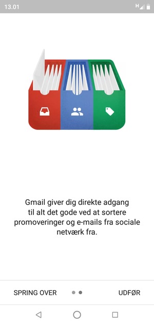 Vælg UDFØR