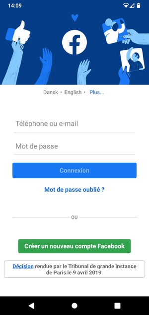 Votre appli est prête à l'emploi
