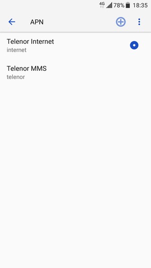 Sélectionnez le bouton du Menu