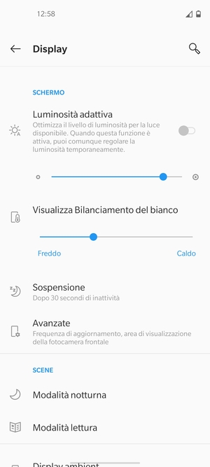 Seleziona Avanzate