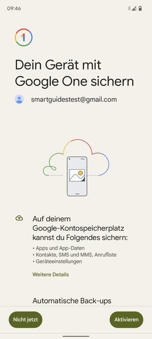 Wählen Sie Aktivieren