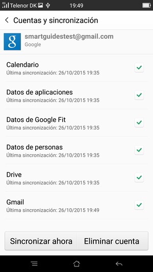 Asegúrese de haber seleccionado Datos de personas