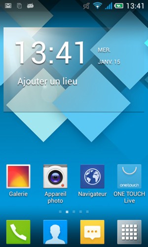 Sélectionnez Applications